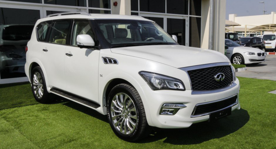 2017 Infinity QX80