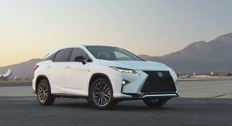 2017 Lexus RX350