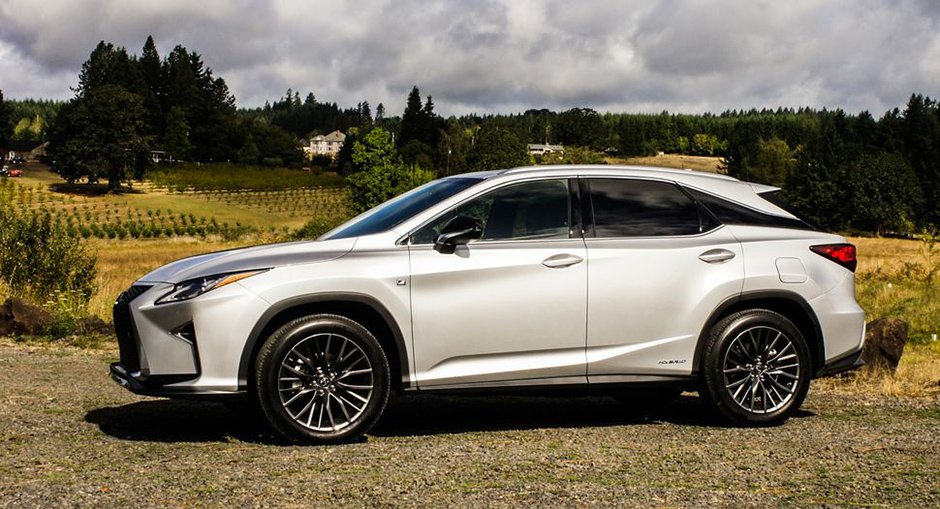 2017 Lexus RX50h