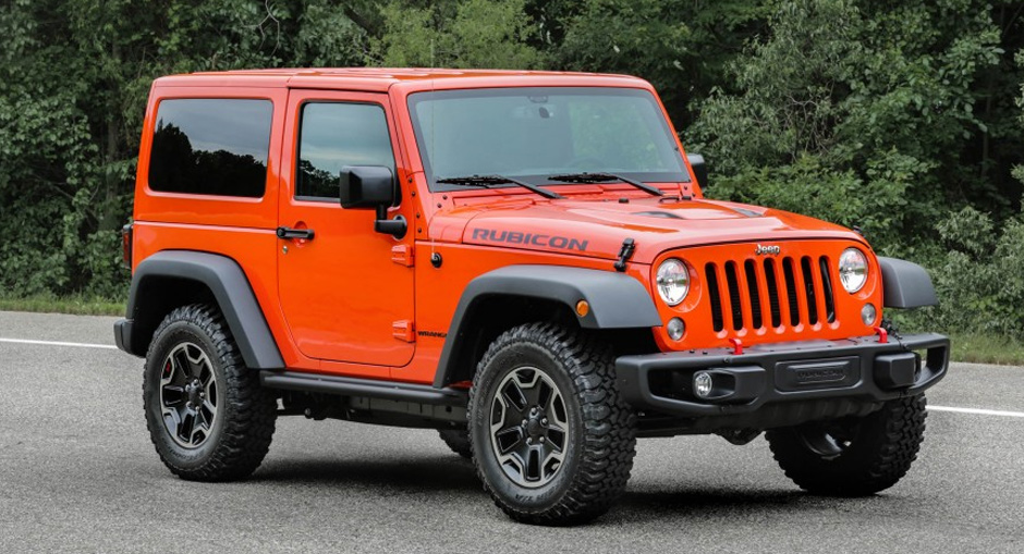 2017 Jeep Wrangler Rubicon