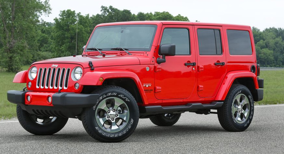 2017 Jeep Wrangler