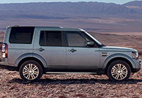 2017 Land Rover LR4