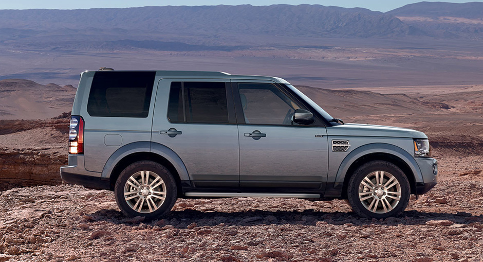 2017 Land Rover LR4