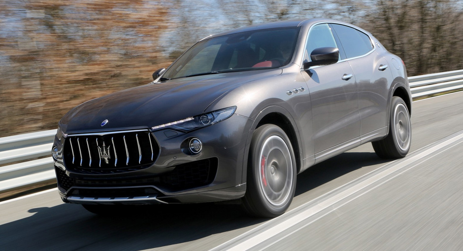 2017 Maserati Levante