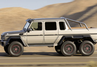 2017 Mercedes Benz AMG G63 6x6