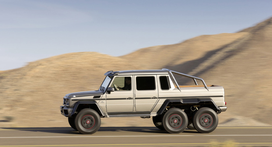 2017 Mercedes Benz AMG G63 6x6