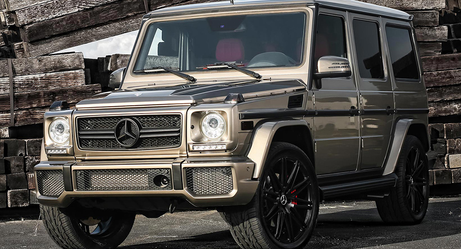 2017 Mercedes Benz G Wagon