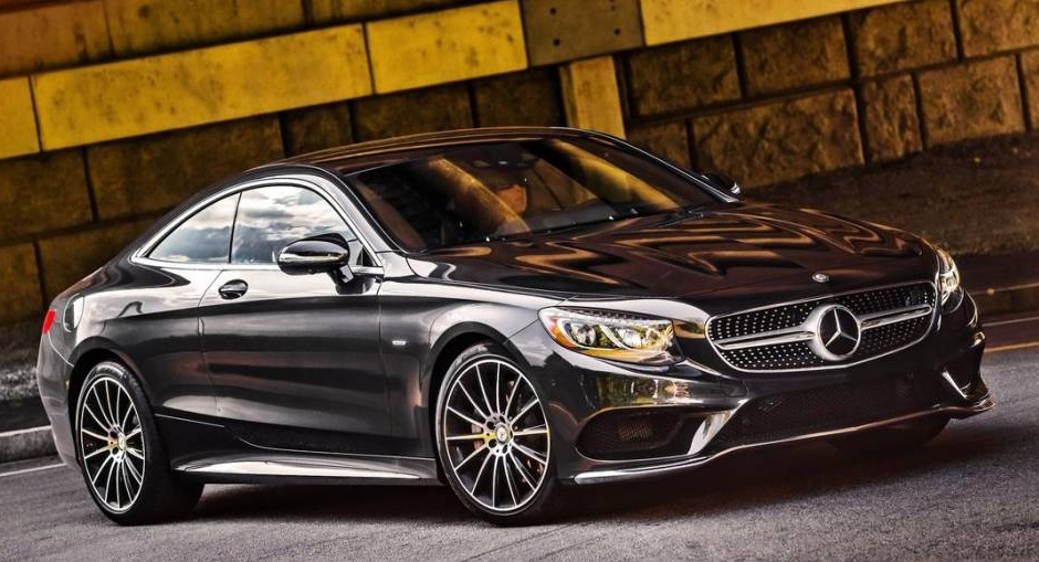 2017 Mercedes Benz S550