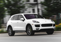 2017 Porsche Cayenne