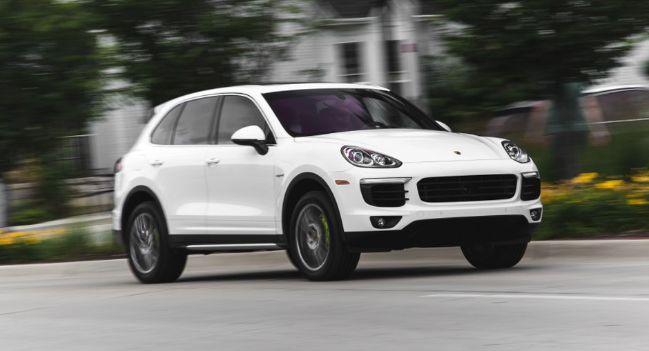 2017 Porsche Cayenne