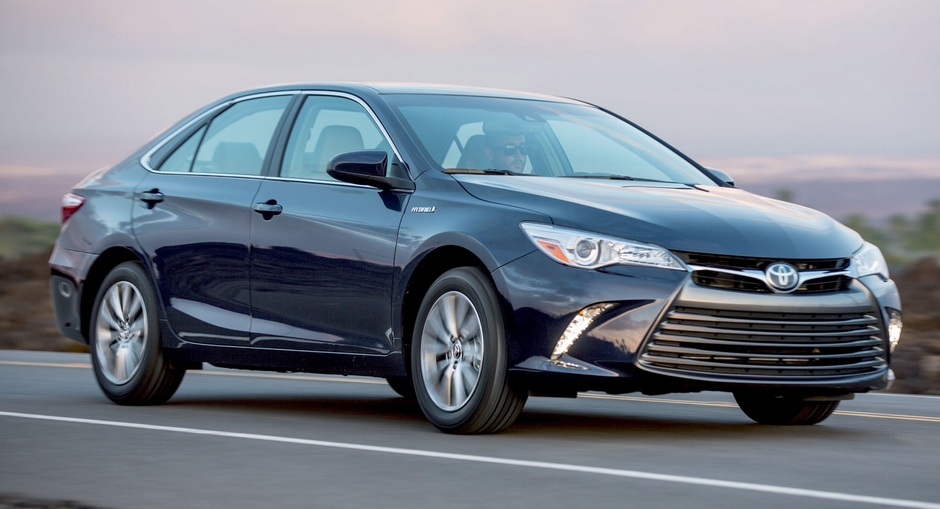 2017 Toyota Camry XLE Hybrid